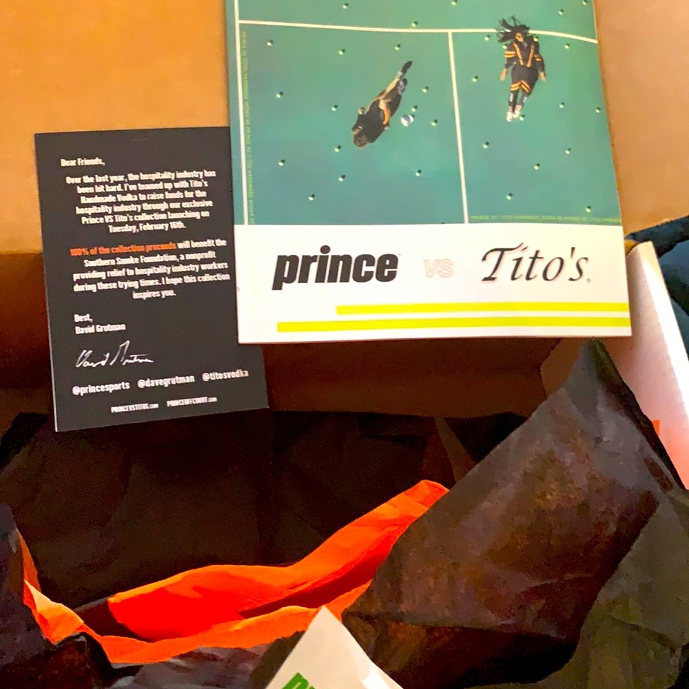 Prince swear set